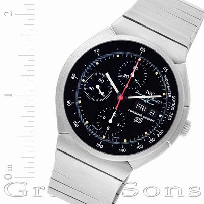 IWC Porsche Design 3700 Chronograph Automatic Male Titanium