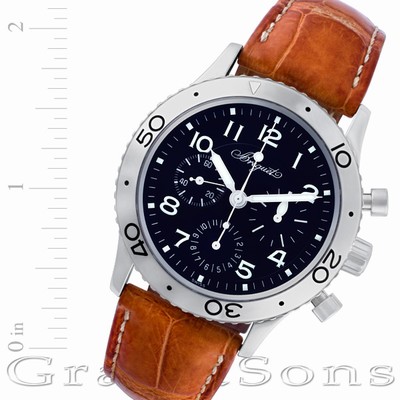 Breguet 3800 Type Xx Automatic Male Stainless Steel
