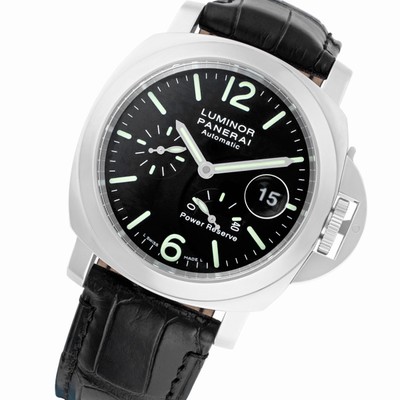 Panerai Pam 90 Power Reserve Automatic Male Stainless Steel