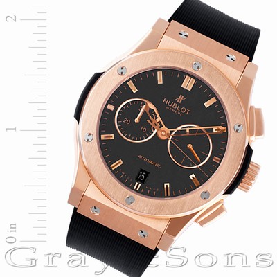 Hublot 961874 Classic Fusion Automatic Male 18k rose gold