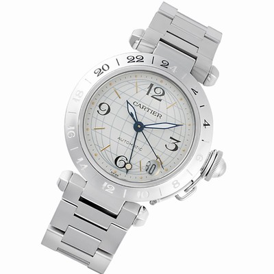 Cartier W31078M7 Pasha Automatic Unisex Stainless Steel