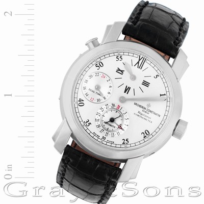Vacheron Constantin 42005-000G Malte Automatic Male 18k White Gold
