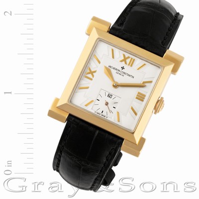 Vacheron Constantin 726981 Historique Carree Manual Male 18k yellow gold