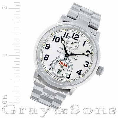 Ulysse Nardin 263-22 Marine Chronometer Automatic Male Stainless Steel