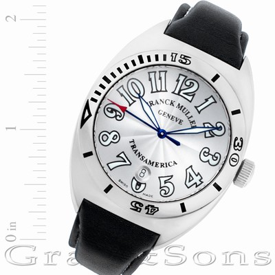 Franck Muller 2000 SCP Transamerica Automatic Male Stainless Steel
