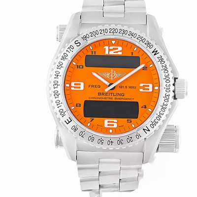 Breitling Breitling 132 Emergency Quartz Male Titanium