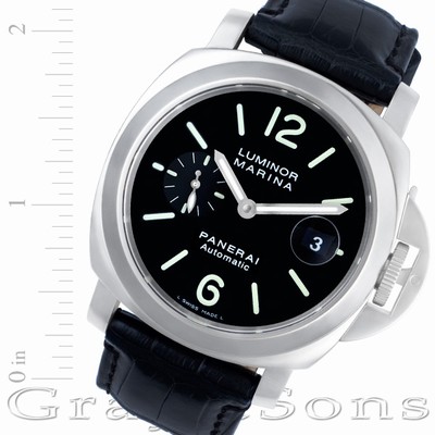 Panerai PAM 104 Luminor Marina Automatic Male Stainless Steel