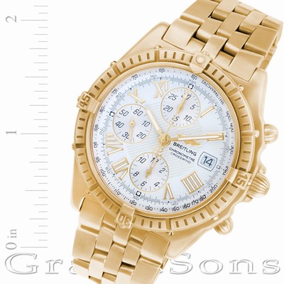 Breitling K13355 Crosswind Automatic Male 18k yellow gold