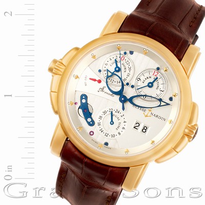 Ulysse Nardin 666-88 Sonata Automatic Male 18k rose gold