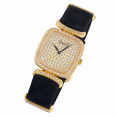 Piaget 342585 Classic Quartz Female 18k yellow gold