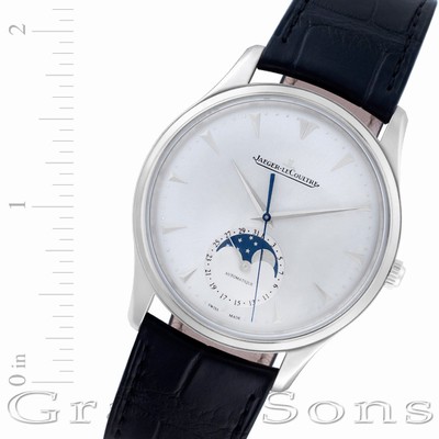 Jaeger LeCoultre 176.8.64.S Master Moon Automatic Male Stainless Steel