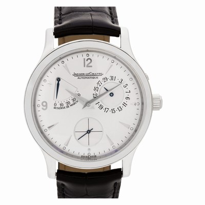 Jaeger LeCoultre 140.8.38.S Reserve de Marche Automatic Male Stainless Steel