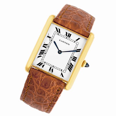 Cartier 170020838 Tank Automatic Male 18k yellow gold