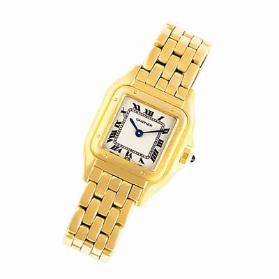 Cartier W25022B9 Panthere Quartz Female 18k yellow gold