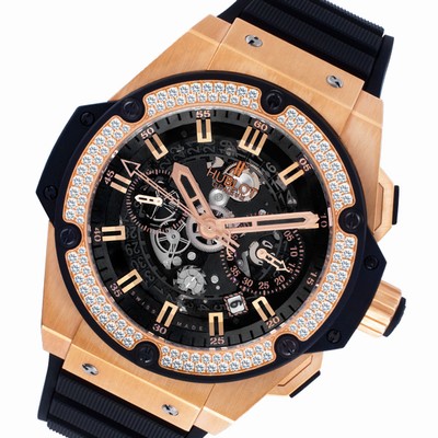 Hublot 701.OX.0180.RX.1104 King Power Chronograph Automatic Male 18k rose gold