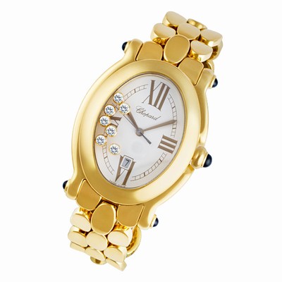Chopard 277085-004 Happy Sport Quartz Female 18k yellow gold