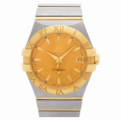 Omega 123.20.35.60.08.001 Constellation Quartz Male Stainless Steel