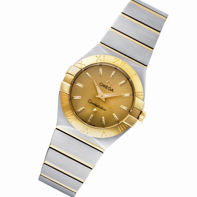Omega 123.20.27.60.08.001 Constellation Quartz Female Stainless Steel