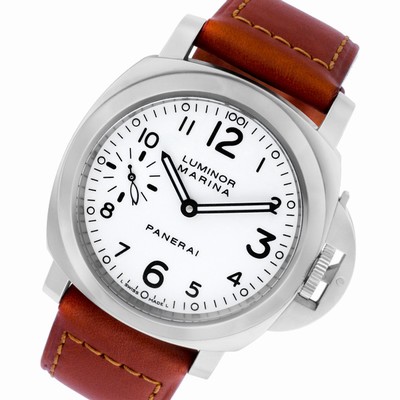 Panerai PAM 00113 Luminor Manual Male Stainless Steel