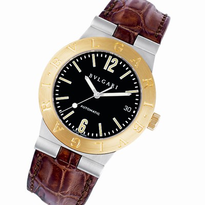 Bvlgari LC35SG Bvlgari Automatic Unisex Stainless Steel