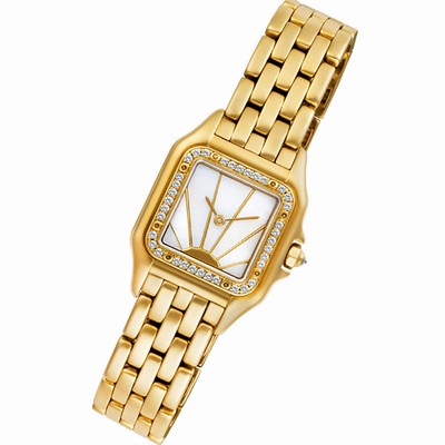 Cartier 001183 Panthere Quartz Female 18k yellow gold