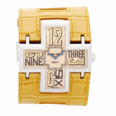 Roger Dubuis 05/28 Follow Me Manual Unisex 18k White Gold
