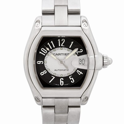 Cartier W62002V3 Roadster Automatic Unisex Stainless Steel