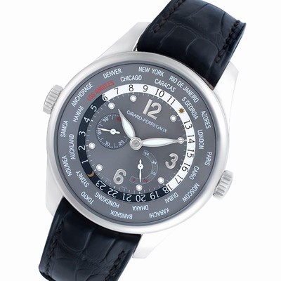 Girard Perregaux 49851 World Time Automatic Male Stainless Steel