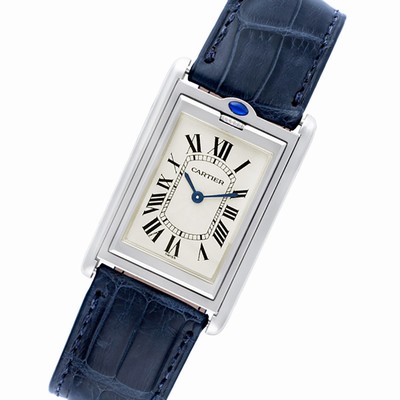 Cartier W1011358 buscalante Manual Unisex Stainless Steel
