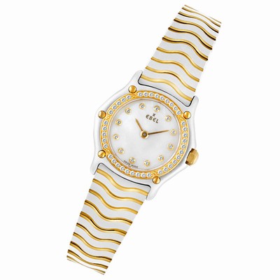 Ebel e1157114 Sportwave Quartz Female Stainless Steel