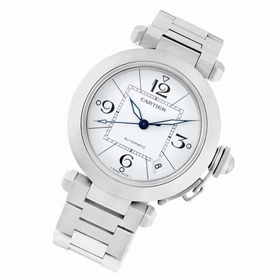Cartier W31074M7 Pasha C Automatic Unisex Stainless Steel