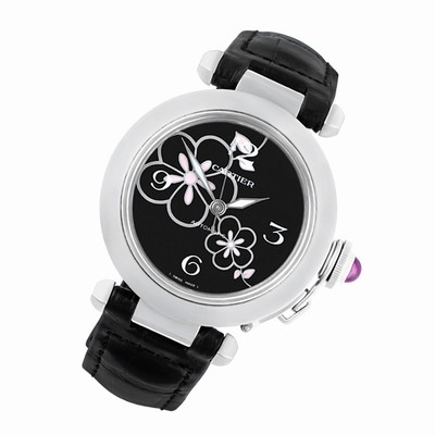 Cartier W3109699 Pasha Automatic Female Stainless Steel