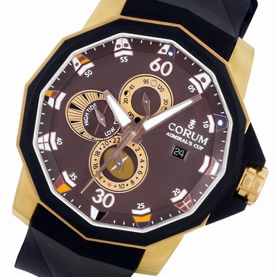 Corum 277.931.91/0371 AN32 Admirals Cup Automatic Male 18k rose gold