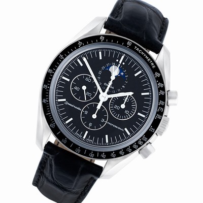 Omega 3876.50.31 Speedmaster Automatic Male Stainless Steel