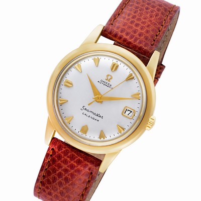 Omega Omega 4241 Seamaster Automatic Male 14k yellow gold