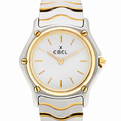 Ebel 123 Classic Quartz Female Stainless Steel