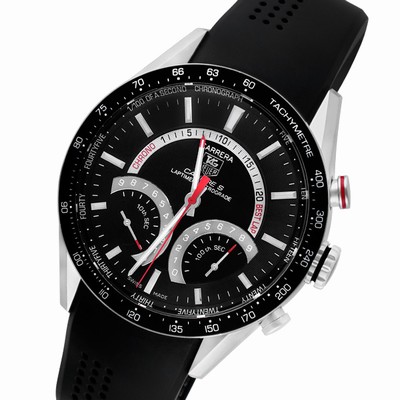 Tag Heuer cv7a10 Calibre S Quartz Male Stainless Steel