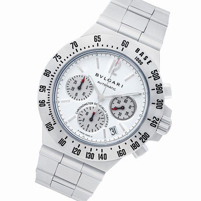 Bvlgari ch40sta Diagono Automatic Male Stainless Steel