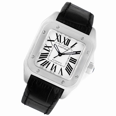 Cartier w20106x8 Santos 100 Automatic Unisex Stainless Steel