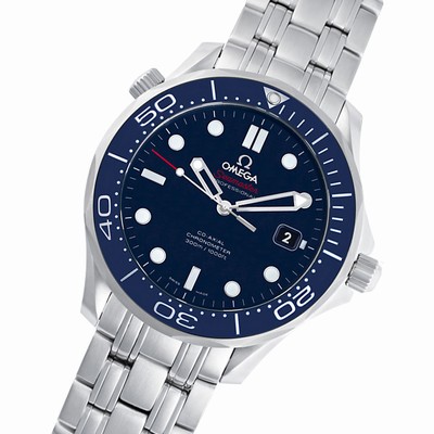 Omega 212.30.41.20.03.001 Seamaster Automatic Male Stainless Steel