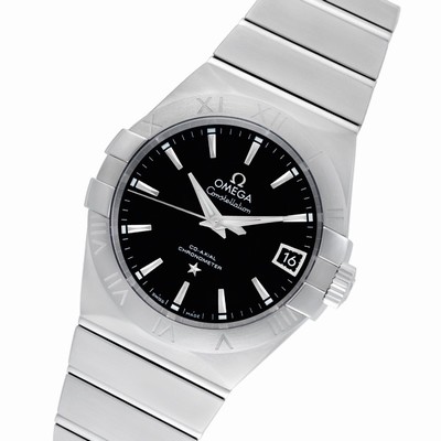 Omega 123.10.38.21.06.001 Constellation Automatic Male Stainless Steel