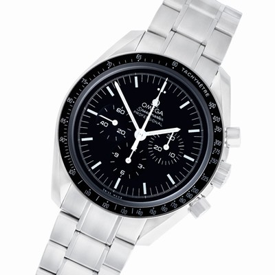 Omega 311.30.42.30.01.005 Speedmaster Manual Male Stainless Steel