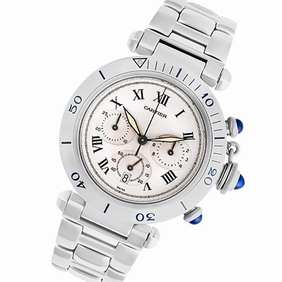 Cartier W31018H3 Pasha Quartz Unisex Stainless Steel