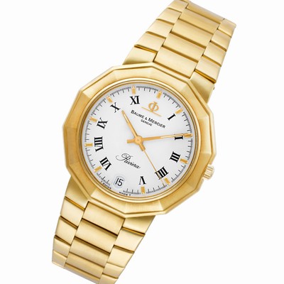 Baume & Mercier 87012.9 Riviera Quartz Unisex 18k yellow gold