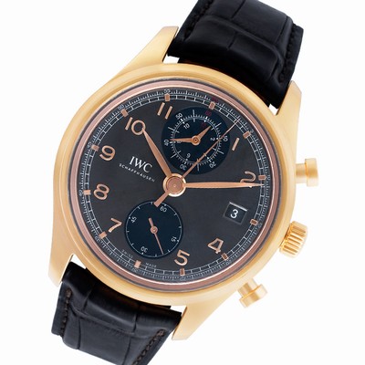 IWC IW390402 Portuguese Automatic Male 18k rose gold