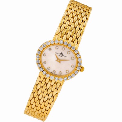 Baume & Mercier 18310 9  Quartz Female 18k yellow gold