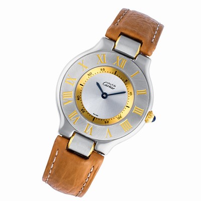 Cartier 1330 21 Quartz Unisex Stainless Steel