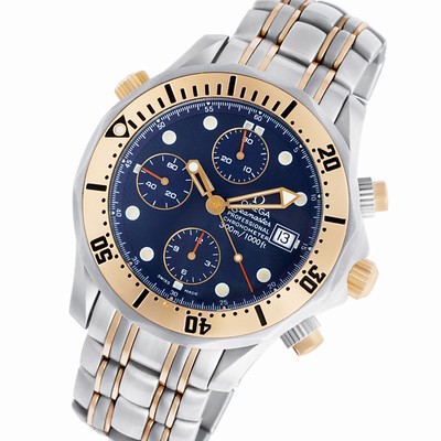 Omega 2296.80.00 Seamaster Automatic Male Titanium
