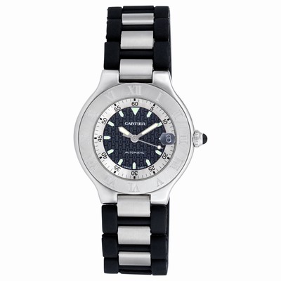 Cartier w10147u2 Autoscaph Automatic Unisex Stainless Steel
