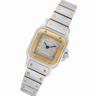 Cartier w20012c4 Santos Quartz Female Stainless Steel
